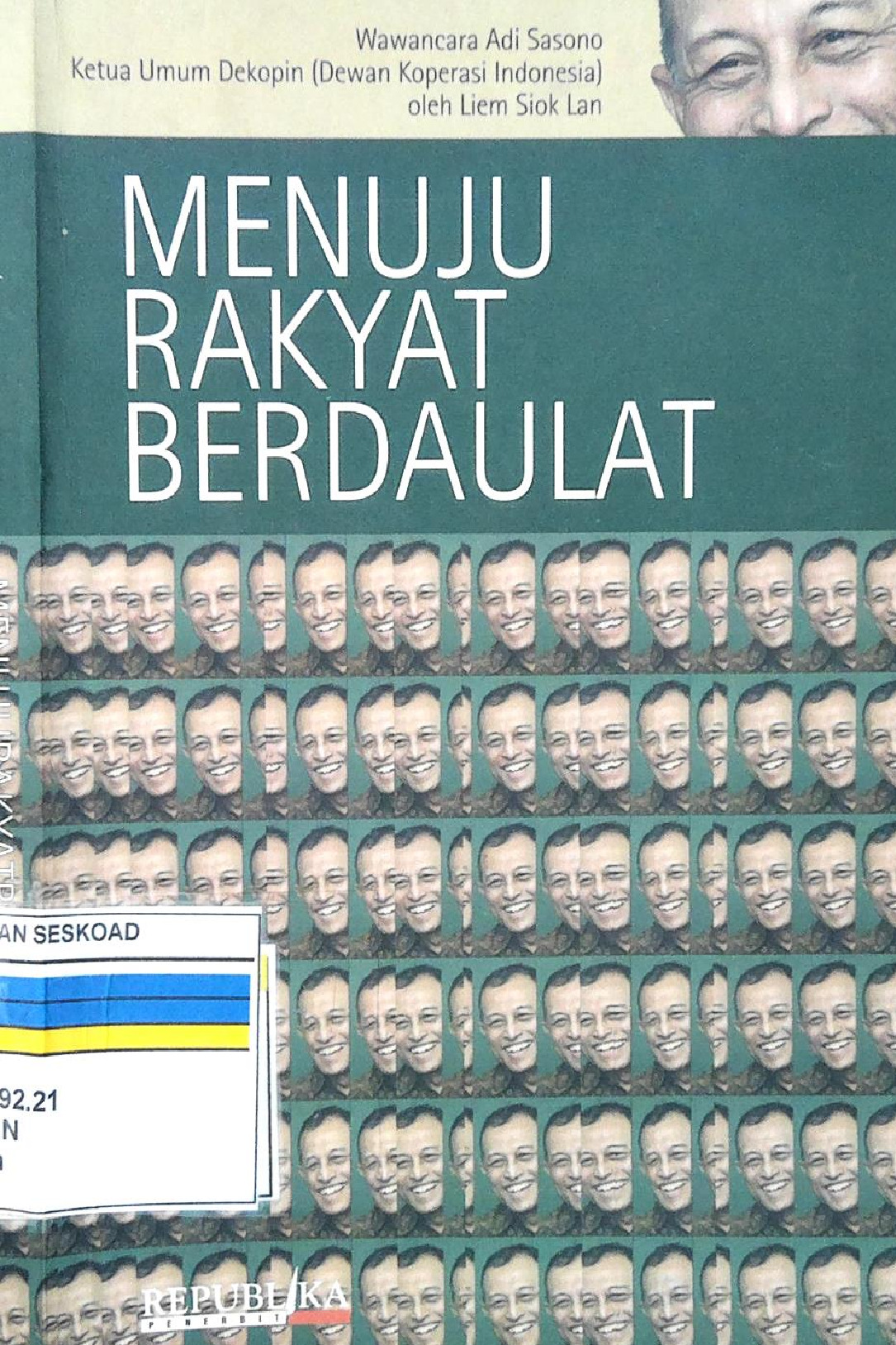 Menuju Rakyat Berdaulat